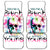 Watercolor Skull Car Mats Yes I'm Bitch But Not Your - Wonder Print Shop
