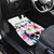 Watercolor Skull Car Mats Yes I'm Bitch But Not Your - Wonder Print Shop