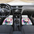 Watercolor Skull Car Mats Yes I'm Bitch But Not Your - Wonder Print Shop
