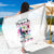 Watercolor Skull Sarong Yes I'm Bitch But Not Your - Wonder Print Shop
