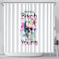 watercolor-skull-shower-curtain-yes-im-bitch-but-not-your