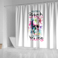 watercolor-skull-shower-curtain-yes-im-bitch-but-not-your