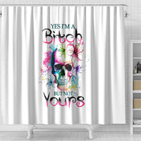 watercolor-skull-shower-curtain-yes-im-bitch-but-not-your