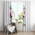 Watercolor Skull Window Curtain Yes I'm Bitch But Not Your - Wonder Print Shop