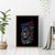 American Skull Canvas Wall Art In Gun We Trust - Wonder Print Shop
