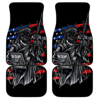 American Skull Car Mats In Gun We Trust - Wonder Print Shop