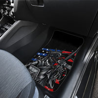 American Skull Car Mats In Gun We Trust - Wonder Print Shop