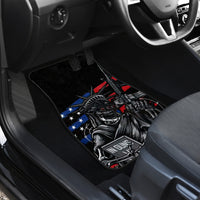 American Skull Car Mats In Gun We Trust - Wonder Print Shop