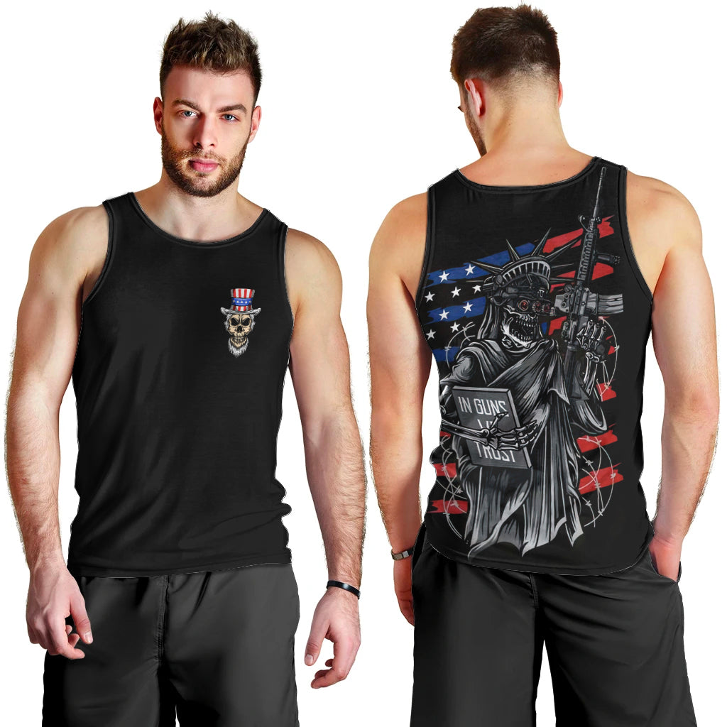 american-skull-men-tank-top-in-gun-we-trust