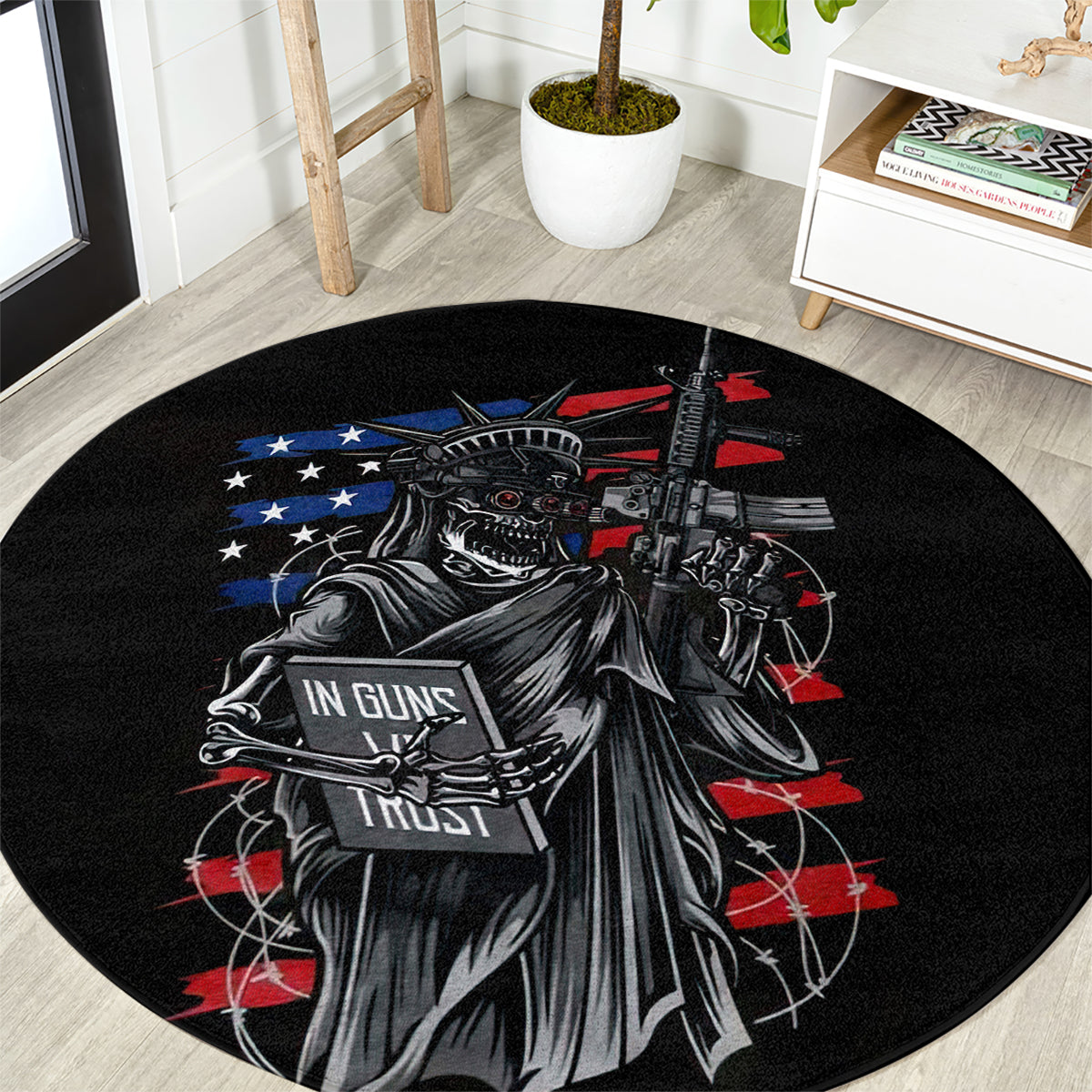 american-skull-round-carpet-in-gun-we-trust