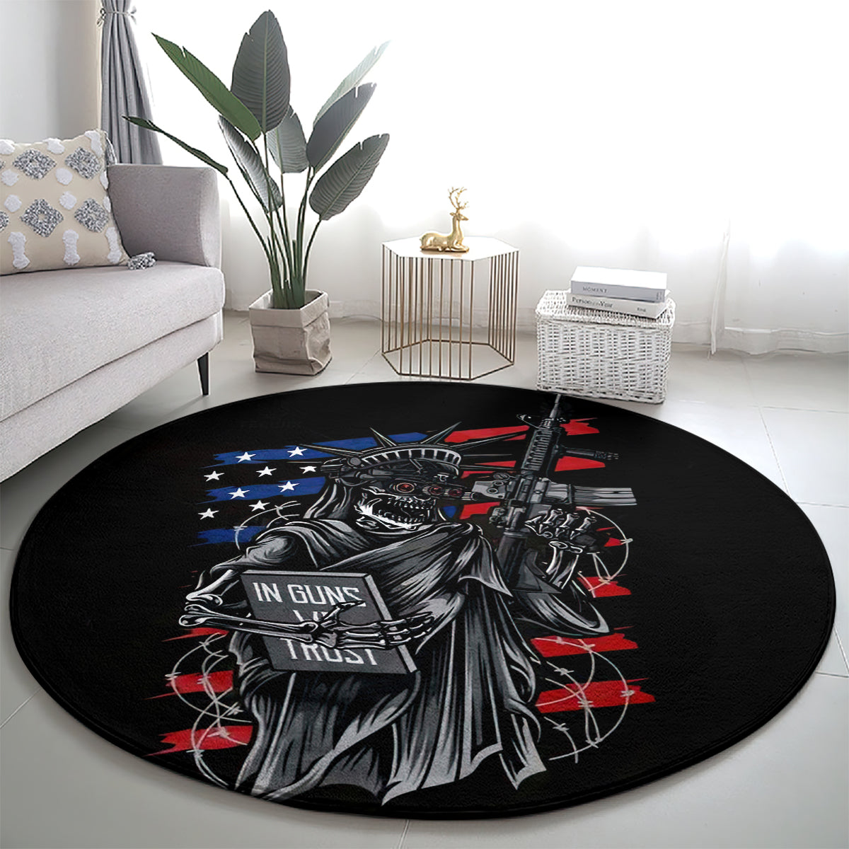 american-skull-round-carpet-in-gun-we-trust