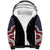 American Skull Sherpa Hoodie In Gun We Trust - Wonder Print Shop