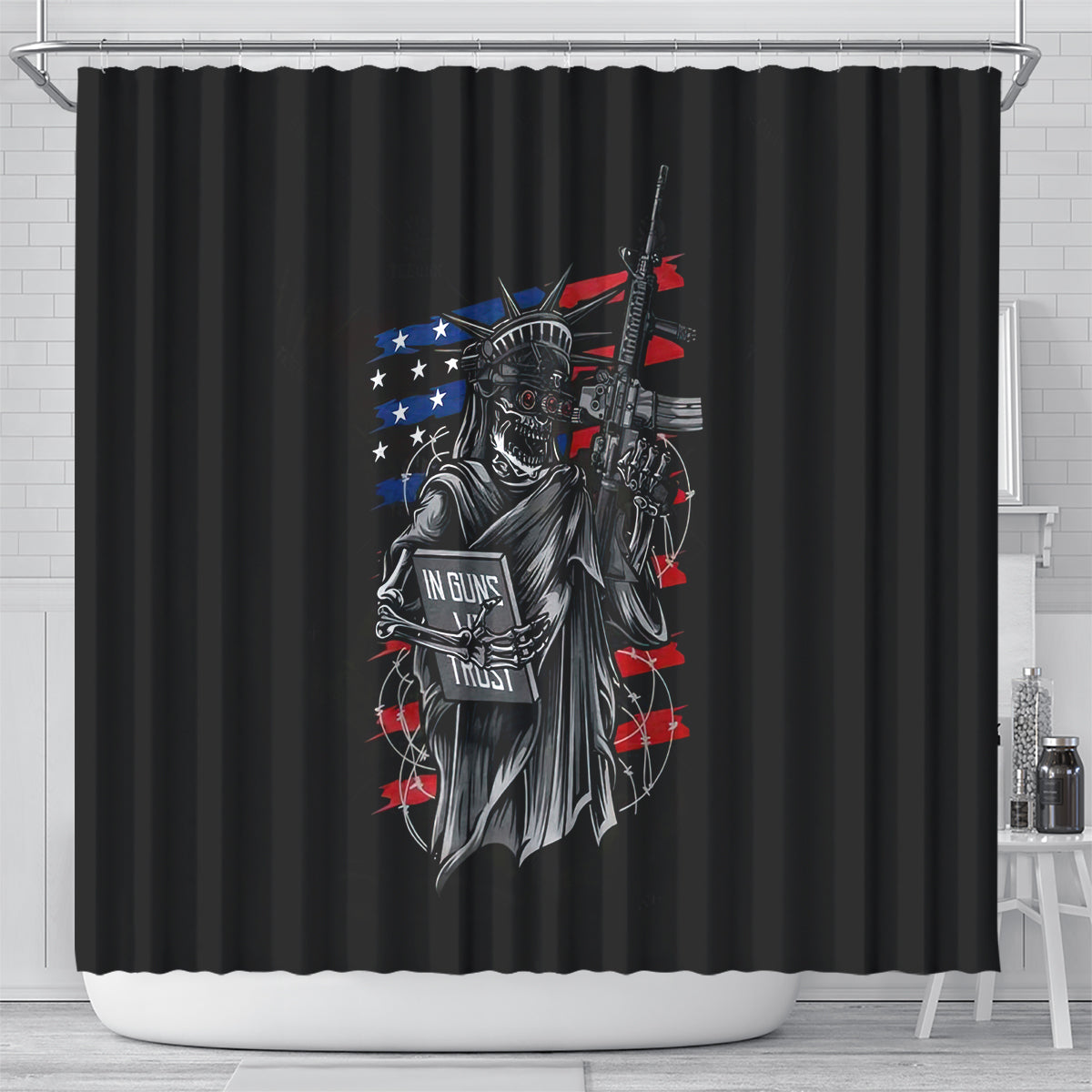 american-skull-shower-curtain-in-gun-we-trust