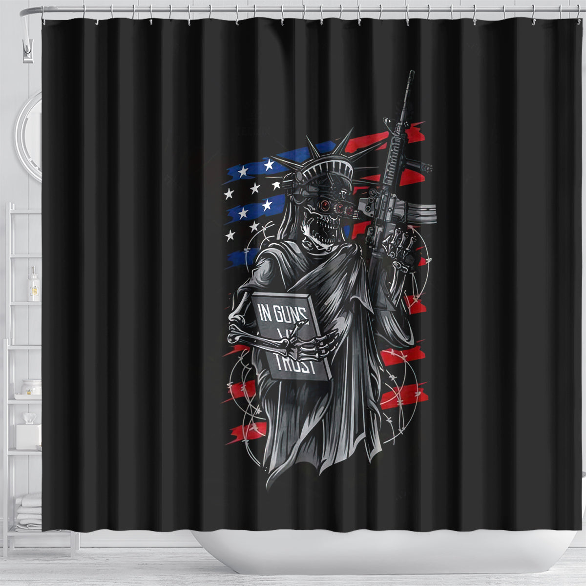 american-skull-shower-curtain-in-gun-we-trust