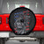 American Skull Spare Tire Cover In Gun We Trust - Wonder Print Shop