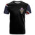 American Skull T Shirt In Gun We Trust - Wonder Print Shop