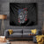 American Skull Tapestry In Gun We Trust - Wonder Print Shop