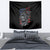 American Skull Tapestry In Gun We Trust - Wonder Print Shop