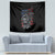 American Skull Tapestry In Gun We Trust - Wonder Print Shop