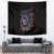 American Skull Tapestry In Gun We Trust - Wonder Print Shop