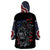 American Skull Wearable Blanket Hoodie In Gun We Trust - Wonder Print Shop