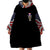 American Skull Wearable Blanket Hoodie In Gun We Trust - Wonder Print Shop