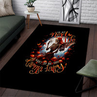 Fairy Skull Area Rug In Next Life I Want To Be The Karma Fairy - Wonder Print Shop