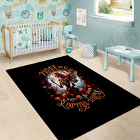 Fairy Skull Area Rug In Next Life I Want To Be The Karma Fairy - Wonder Print Shop