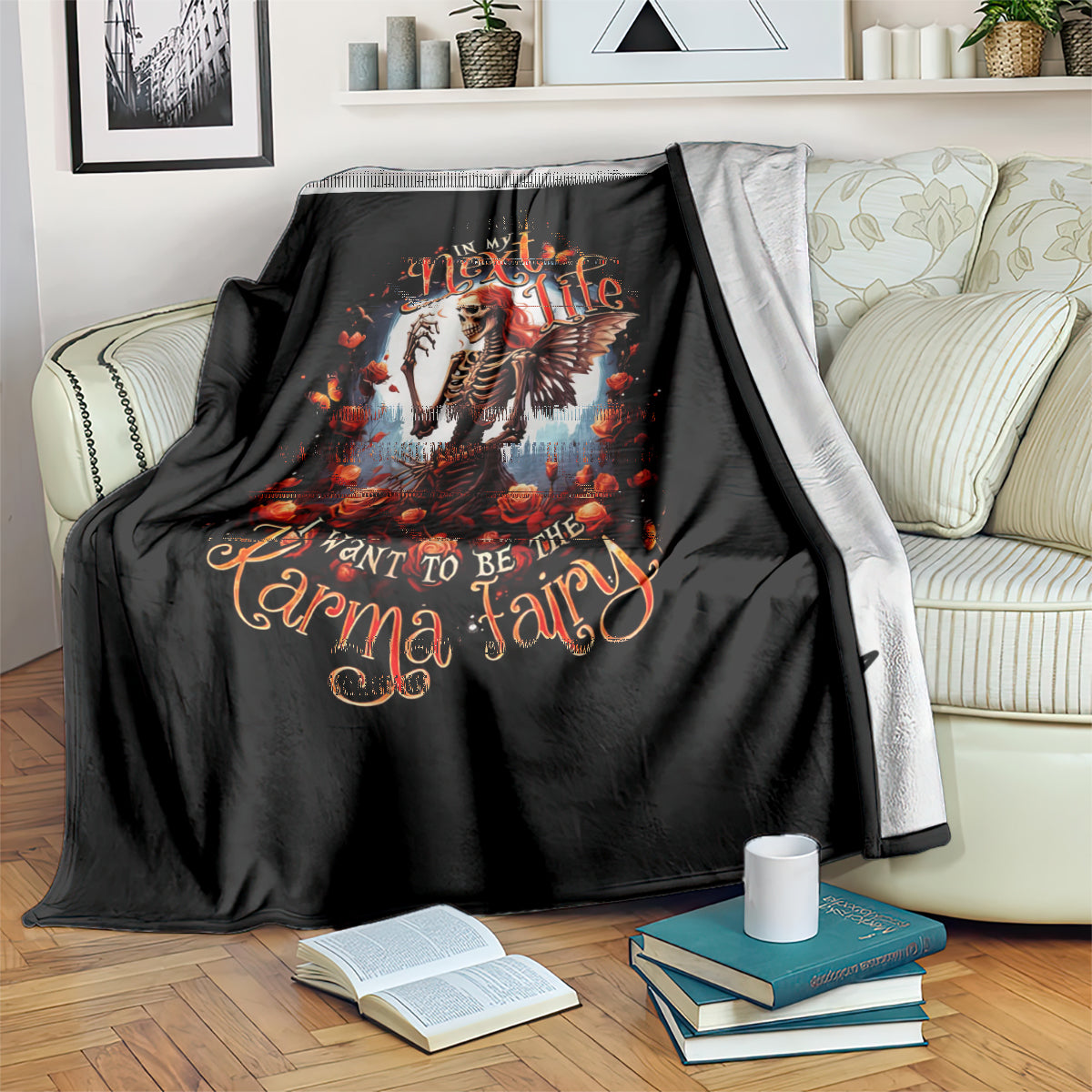 fairy-skull-blanket-in-next-life-i-want-to-be-the-karma-fairy