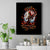 Fairy Skull Canvas Wall Art In Next Life I Want To Be The Karma Fairy - Wonder Print Shop