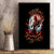 Fairy Skull Canvas Wall Art In Next Life I Want To Be The Karma Fairy - Wonder Print Shop