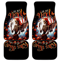Fairy Skull Car Mats In Next Life I Want To Be The Karma Fairy - Wonder Print Shop