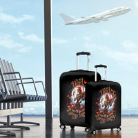 Fairy Skull Luggage Cover In Next Life I Want To Be The Karma Fairy - Wonder Print Shop