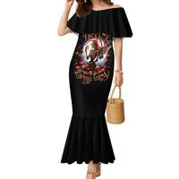 Fairy Skull Mermaid Dress In Next Life I Want To Be The Karma Fairy - Wonder Print Shop