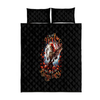 Fairy Skull Quilt Bed Set In Next Life I Want To Be The Karma Fairy - Wonder Print Shop