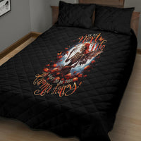 Fairy Skull Quilt Bed Set In Next Life I Want To Be The Karma Fairy - Wonder Print Shop