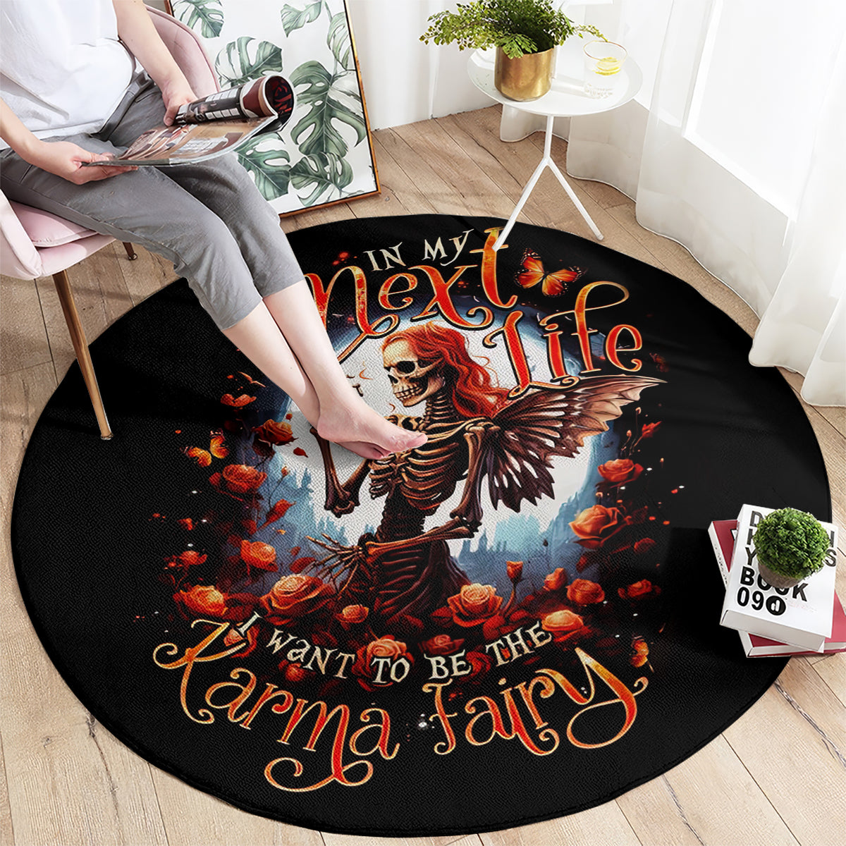 fairy-skull-round-carpet-in-next-life-i-want-to-be-the-karma-fairy