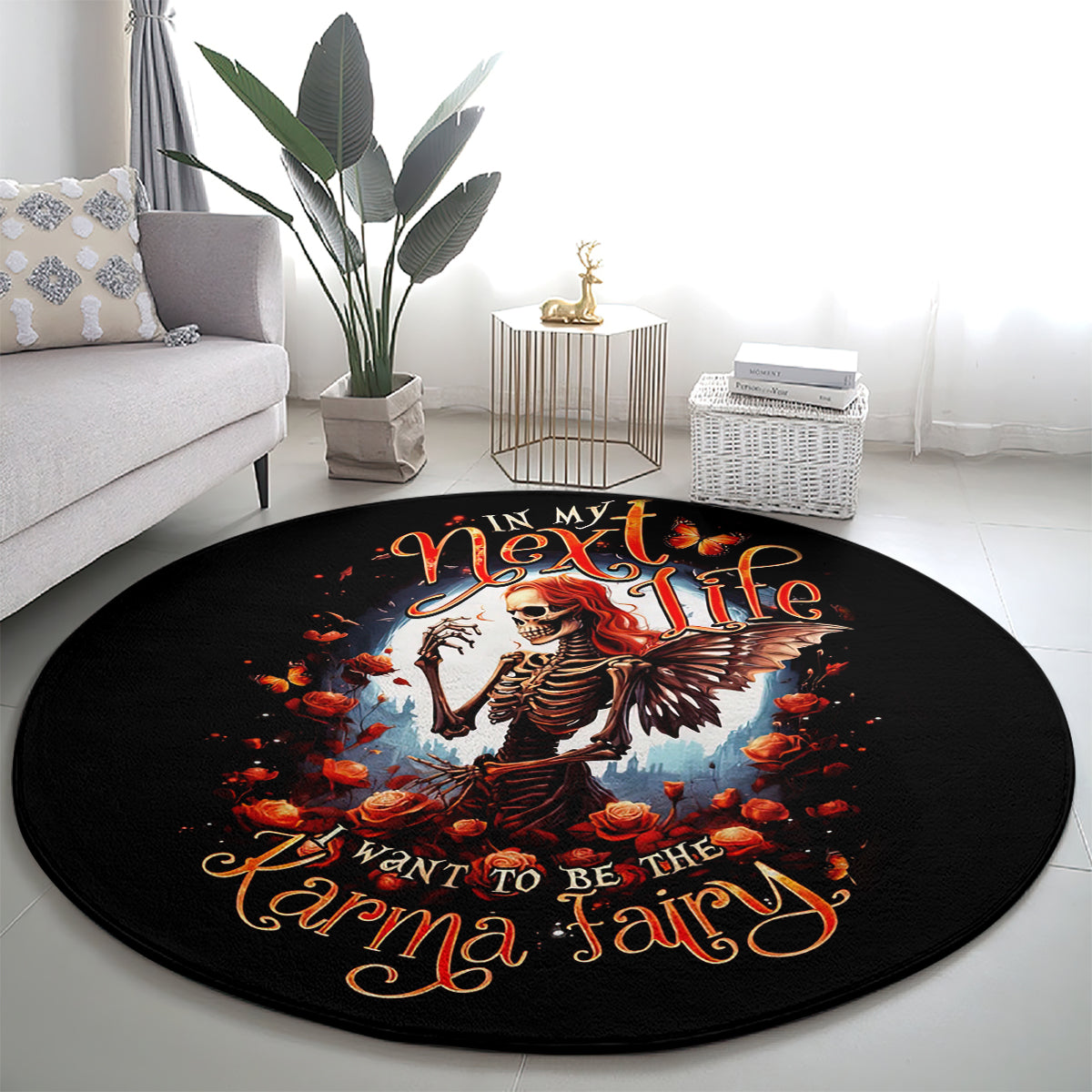 fairy-skull-round-carpet-in-next-life-i-want-to-be-the-karma-fairy