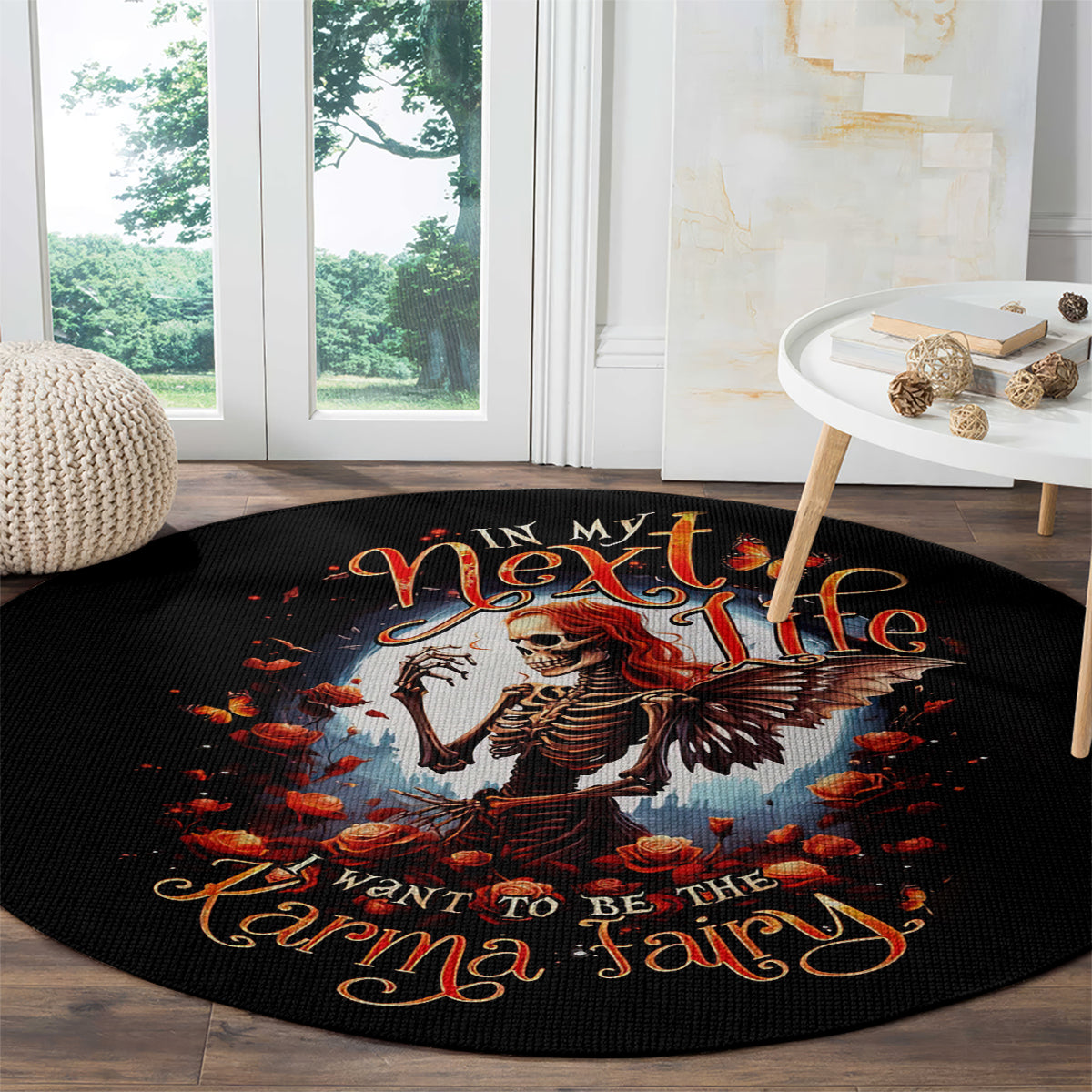 fairy-skull-round-carpet-in-next-life-i-want-to-be-the-karma-fairy