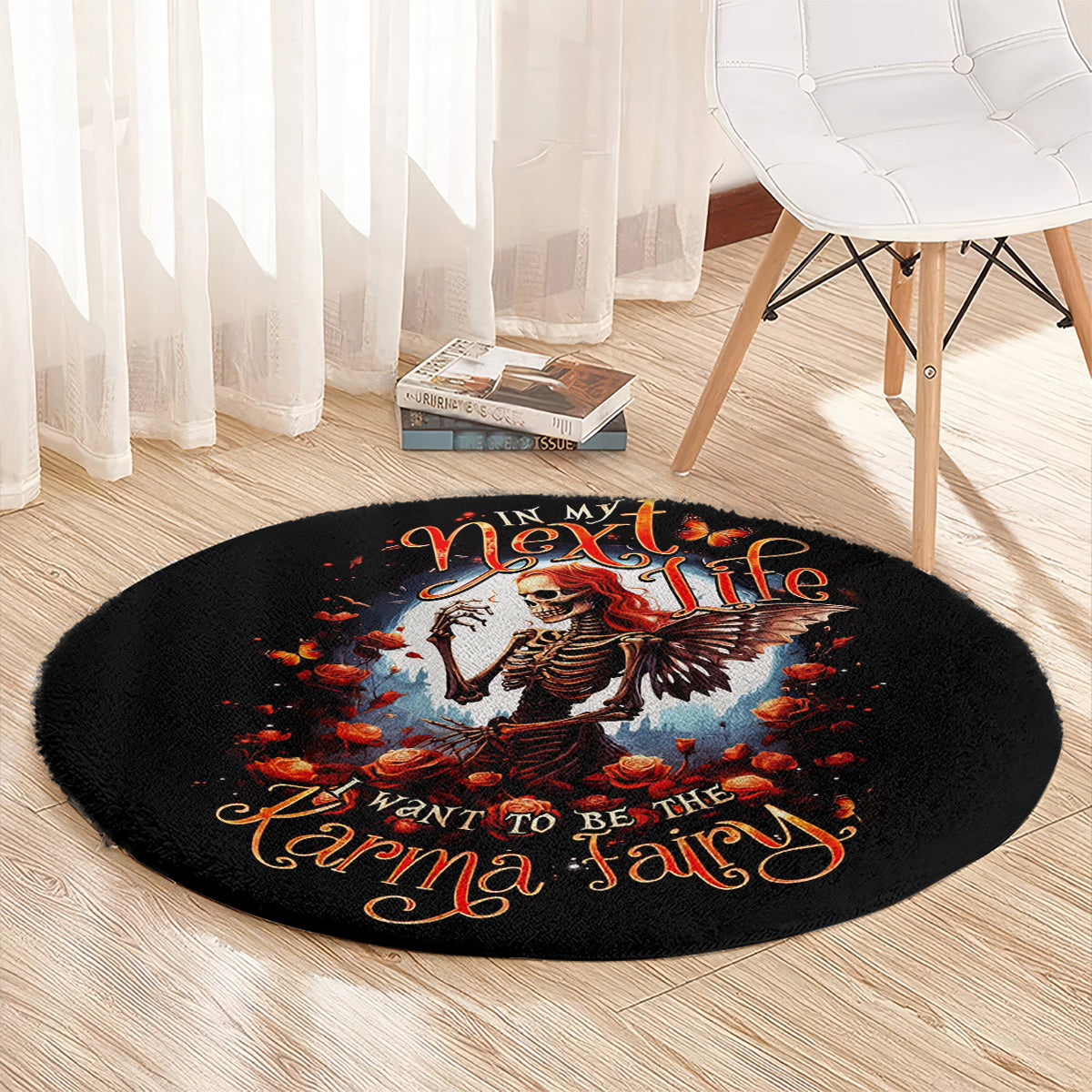 fairy-skull-round-carpet-in-next-life-i-want-to-be-the-karma-fairy