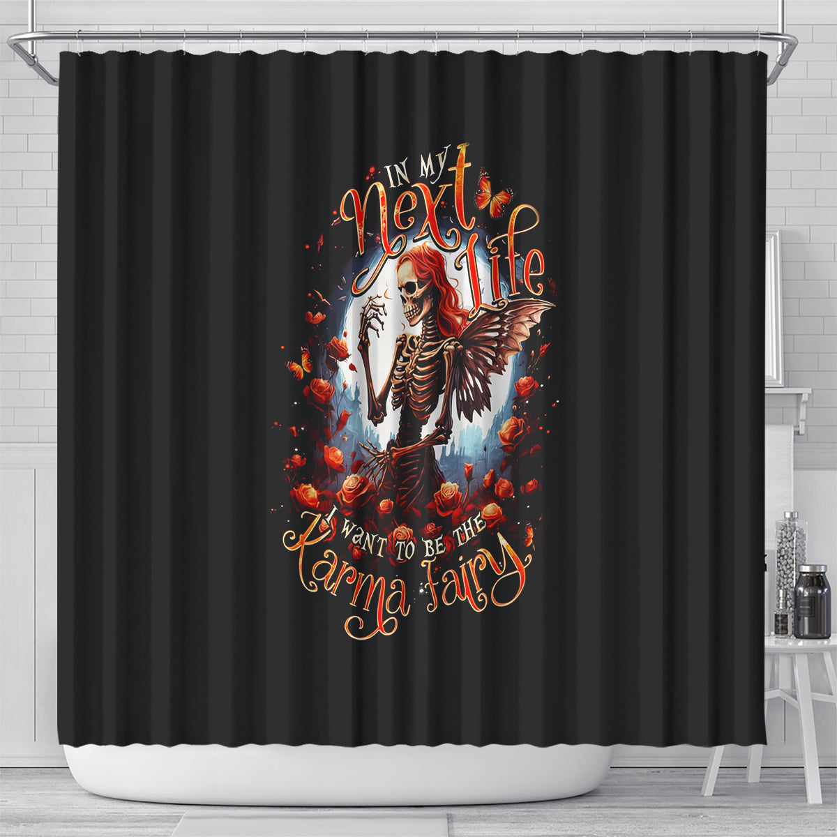 fairy-skull-shower-curtain-in-next-life-i-want-to-be-the-karma-fairy