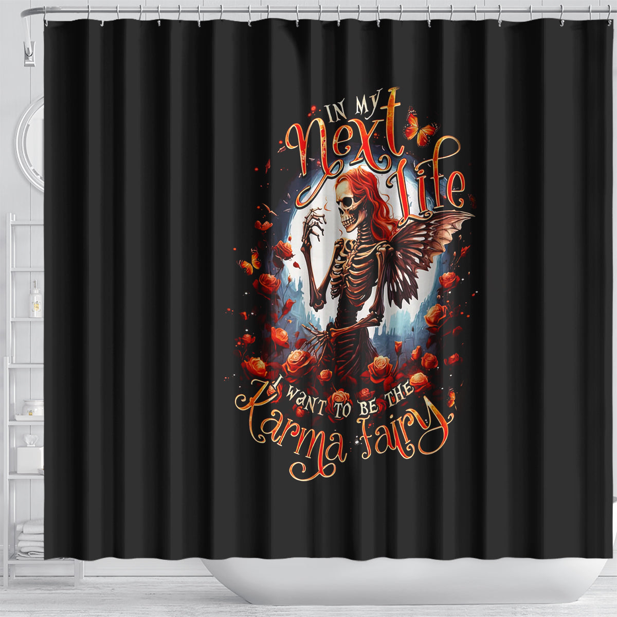 fairy-skull-shower-curtain-in-next-life-i-want-to-be-the-karma-fairy
