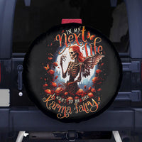 Fairy Skull Spare Tire Cover In Next Life I Want To Be The Karma Fairy - Wonder Print Shop