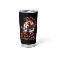 Fairy Skull Tumbler Cup In Next Life I Want To Be The Karma Fairy - Wonder Print Shop