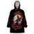 Fairy Skull Wearable Blanket Hoodie In Next Life I Want To Be The Karma Fairy - Wonder Print Shop