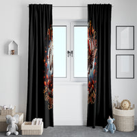 Fairy Skull Window Curtain In Next Life I Want To Be The Karma Fairy - Wonder Print Shop