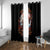 Fairy Skull Window Curtain In Next Life I Want To Be The Karma Fairy - Wonder Print Shop