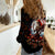 Fairy Skull Women Casual Shirt In Next Life I Want To Be The Karma Fairy - Wonder Print Shop
