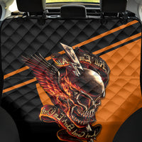Wings Skull Back Car Seat Cover Kill Them All - Wonder Print Shop