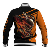 Wings Skull Baseball Jacket Kill Them All - Wonder Print Shop